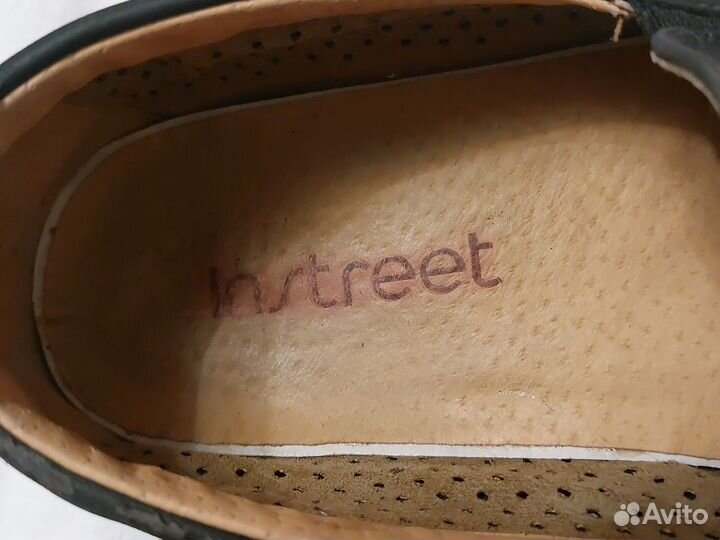 Мокасины мужские размер 45