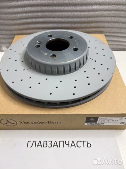 Mercedes A0004218700 Тормозной диск