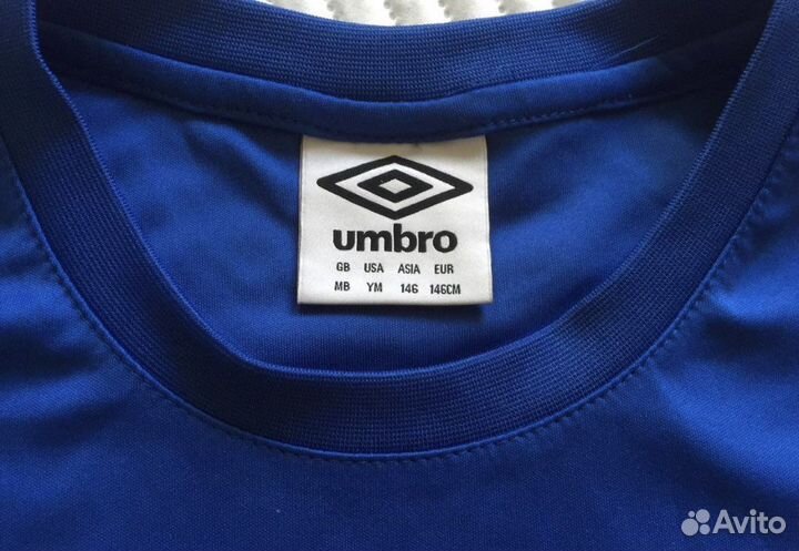 Тренировочная футболка umbro р.146
