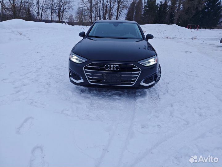 Audi A4 2.0 AMT, 2021, 22 000 км