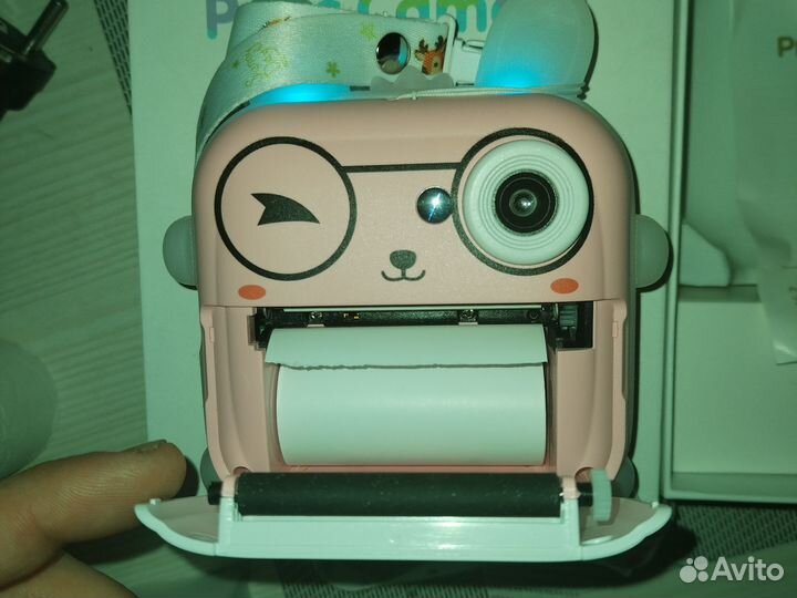 Print camera