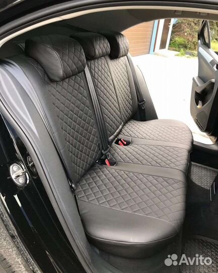 Чехлы для Volkswagen jetta 6 авточехлы премиум