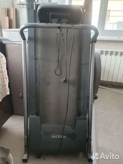 Беговая дорожка электрическая складная бу