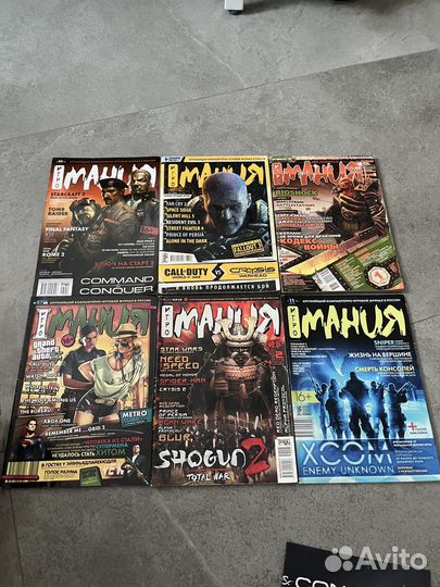 Журналы Игромания 16шт + постеры