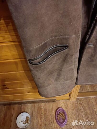 Дубленка натуральная мужская 52 54