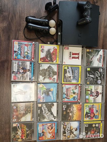 Игровая приставка ps3