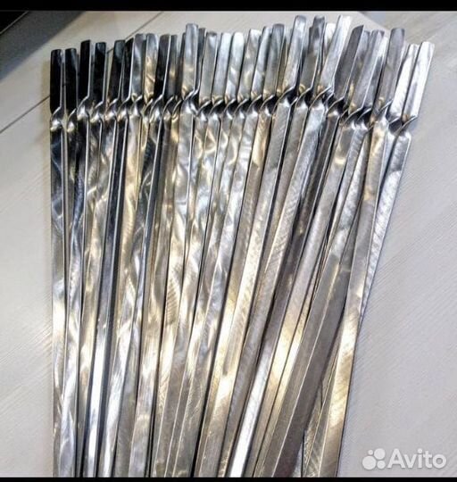 Шампура из нержавейки