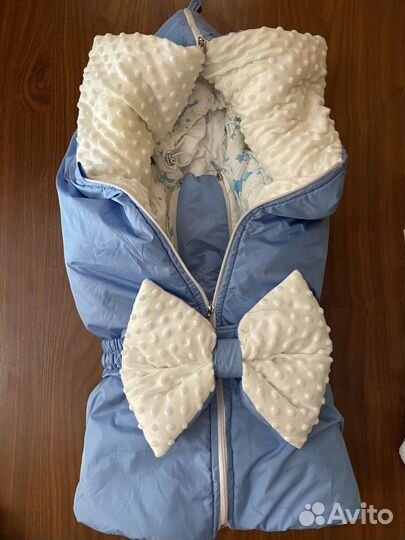 Конверт на выписку