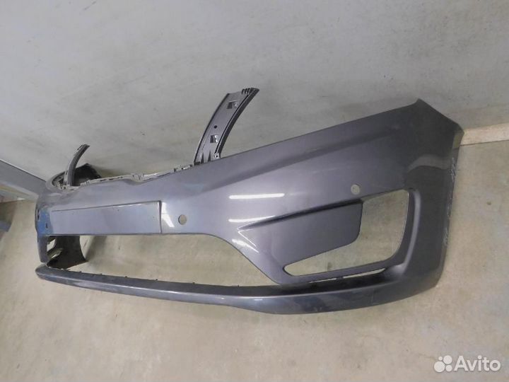 Бампер передний Kia Rio