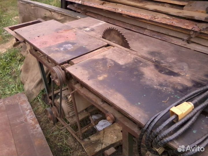 Циркулярно- фуговальный станок