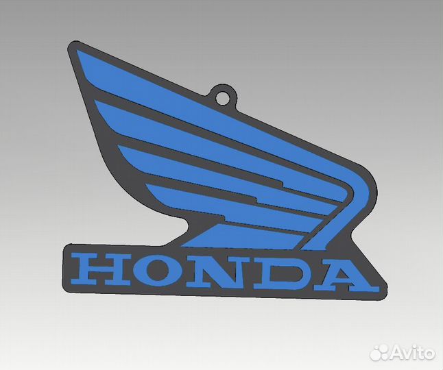 Брелок для ключей Honda