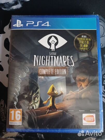 Little nightmares complete edition ps4