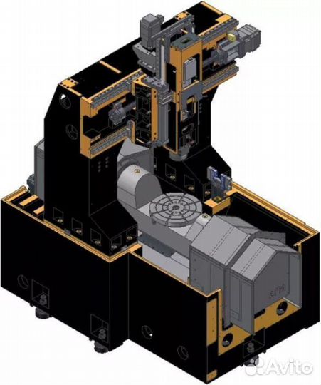 Фрезерный обрабатывающий центр ironmac IMU-5X 400P