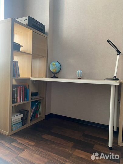 Письменный стол + стеллаж