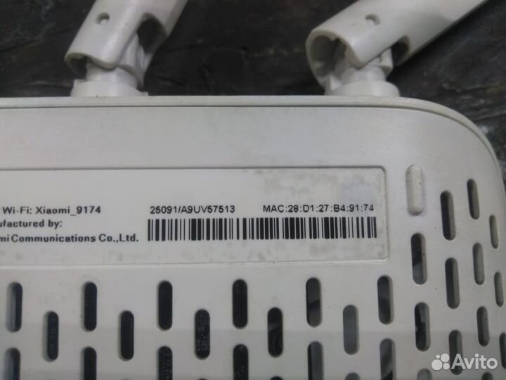 Роутер xiaomi 4c
