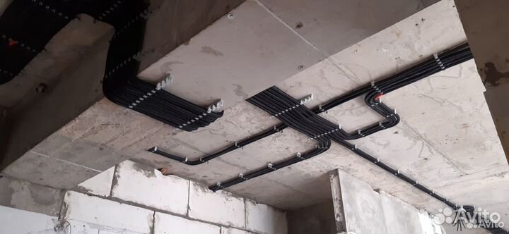 Услуги электрика, электромонтаж