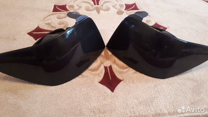 Задние фары mazda CX7 тонированные