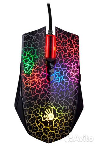 Игровая мышь новая А4 Tech Bloody A7