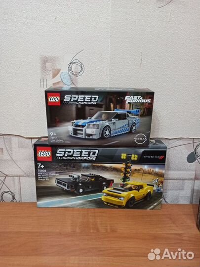 Lego Speed Champions 75893, 76915, 76916, 76917 от