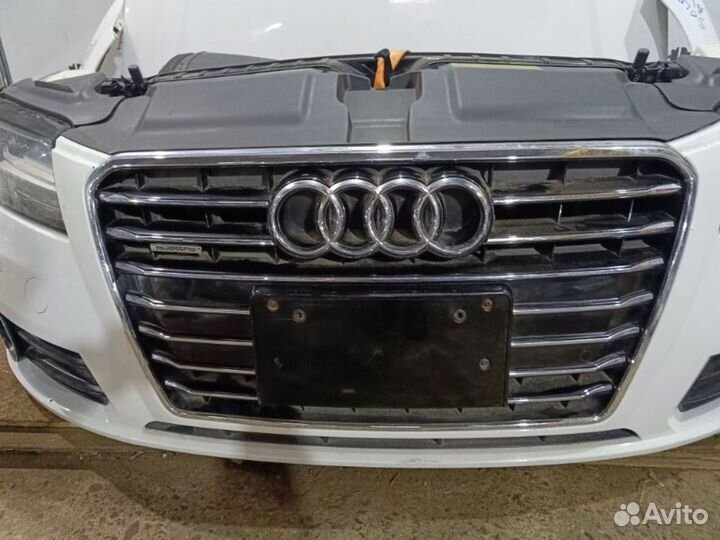 Ноускат (Nose Cut) Audi A7 C7