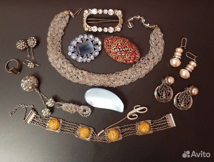 Винтажная бижутерия СССР