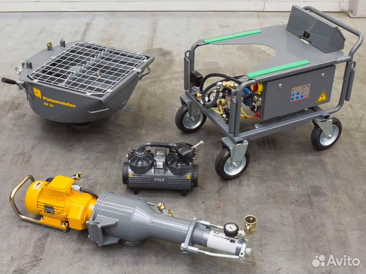 Штукатурная станция Putzmeister MP25