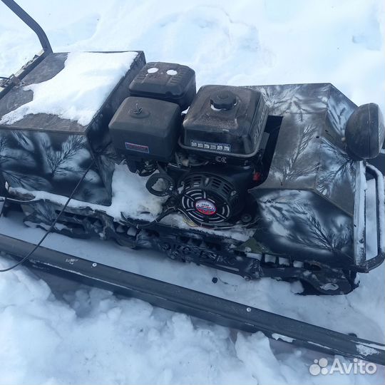 Мотобуксировщик