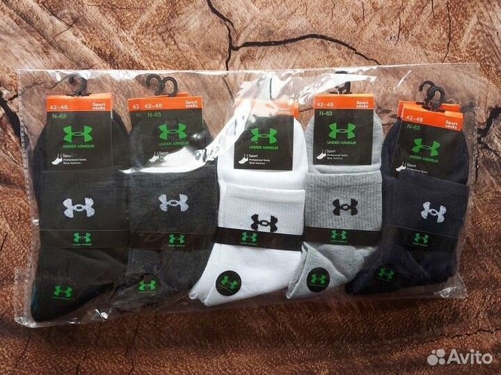 Носки Nike Lacoste Adidas Puma