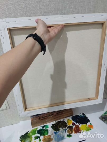 Картина маслом Лимоны