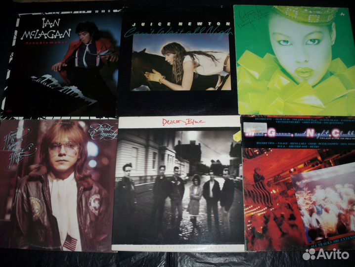 Ian McLagan\David Cassidy\Deacon Blue\Juice Newton