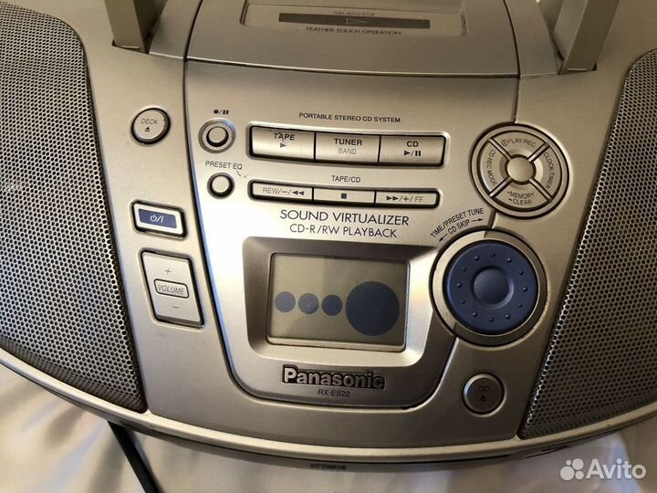 Aудиомагнитофон Panasonic