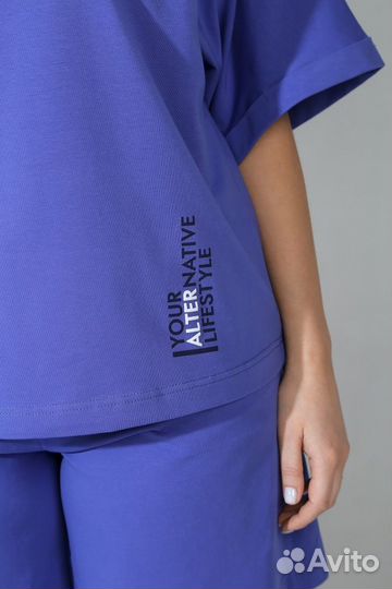 Костюм женский Темп-2 (фиолетовый)