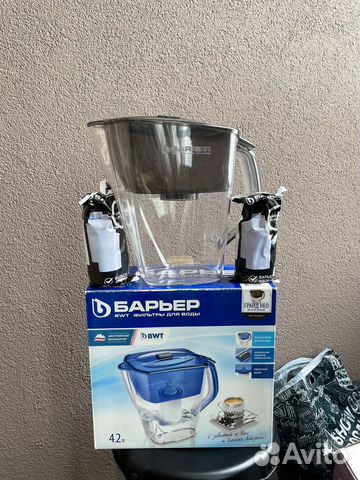 Фильтр-кувшин Барьер с индикатором и смен. фильтр