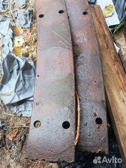 Рельсы плавкрана кпл5-30