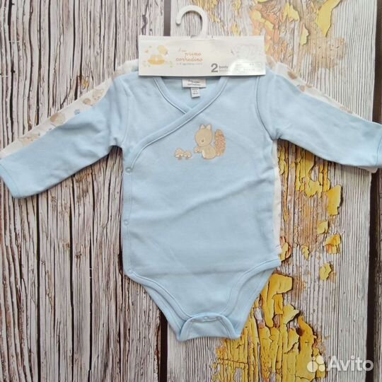 Боди для мальчика новые