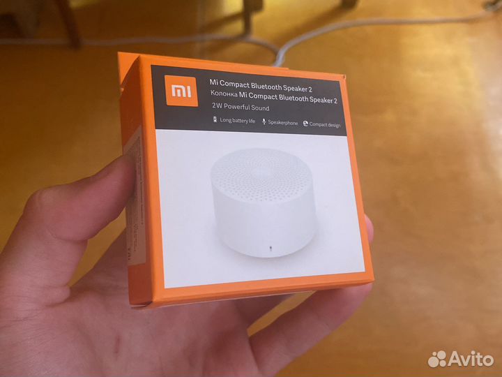 Колонка mi compact bluetooth speaker 2