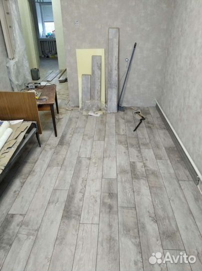 Укладка ламината