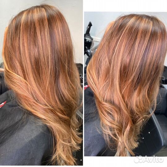 Шатуш, Балаяж, Кератин