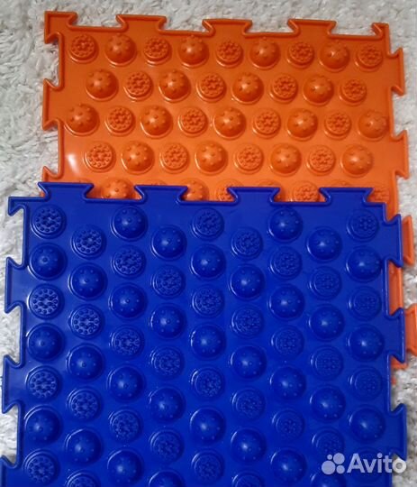 Коврик пазл ортопедический