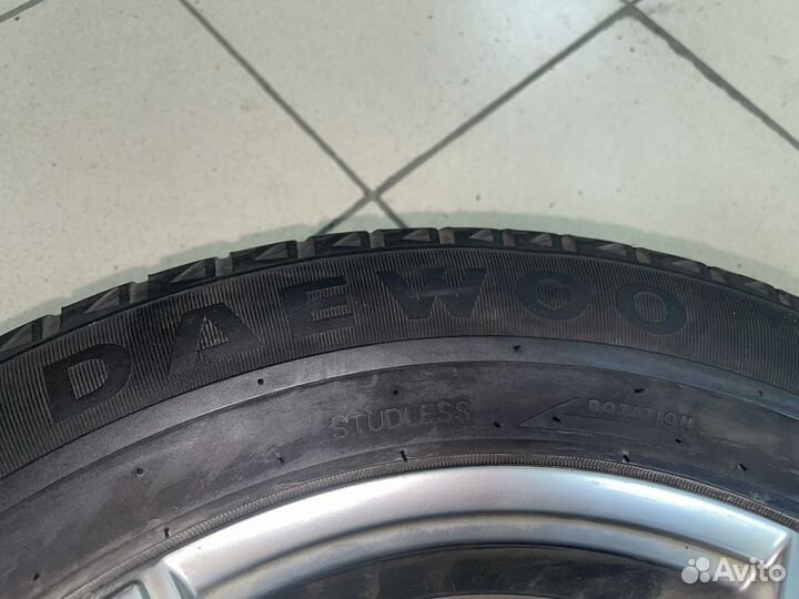 Колесо R16 литье