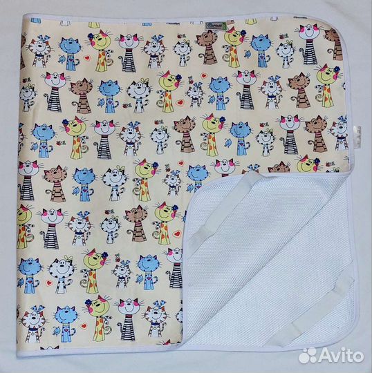 Наматрасник непромокаемый 120 60