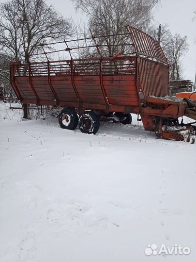 Пресс-подборщик Сызраньсельмаш ТП-Ф-45, 1995