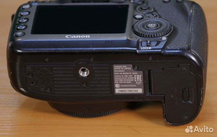 Фотоаппарат Canon EOS 5D Mark IV Body