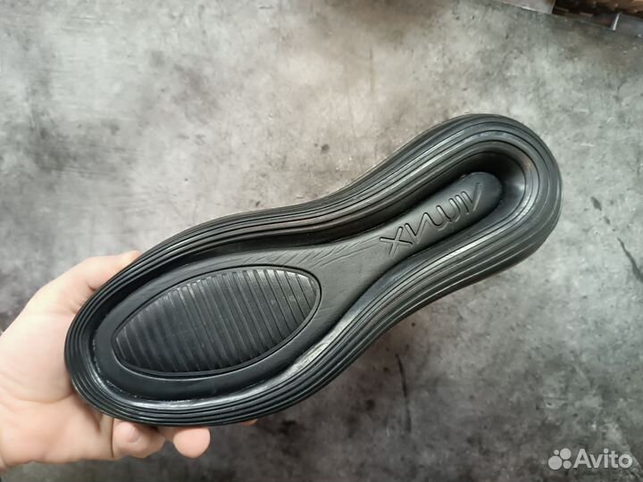 Кроссовки Nike air max 720 черные