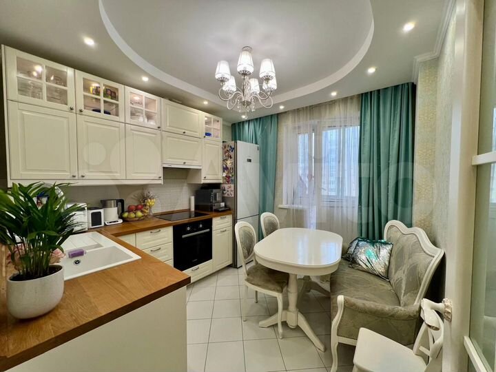 1-к. квартира, 40,5 м², 15/17 эт.