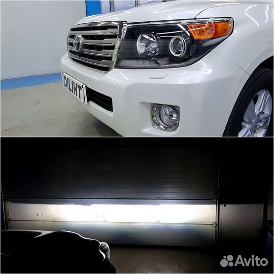 Bi-led для Toyota Land Cruiser 200 2012-2016