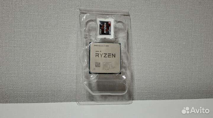 Процессор AM4 Ryzen 5 3600