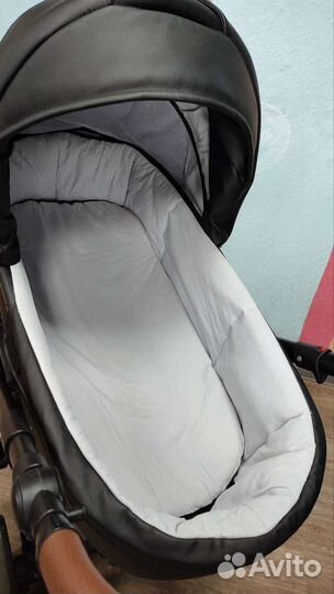 Коляска 2 в 1 Maema экокожа