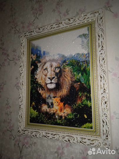 Алмазная мозаика готовая