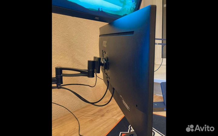 Asus Gaming VG27AQ, 2560x1440, 165 Гц